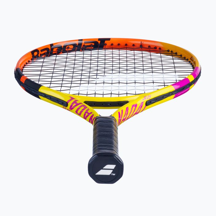 Babolat Nadal 25 children's tennis racket yellow 196199 12