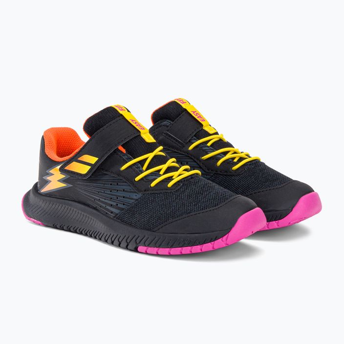 Babolat Pulsion All Court children's tennis shoes black 32F22518 4
