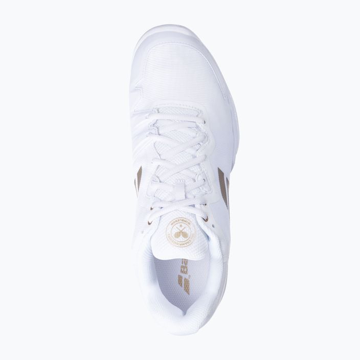 Babolat women's tennis shoes SFX3 All Court Wimbledon white 31S23885 14
