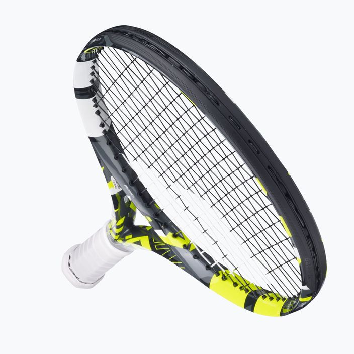 Babolat Pure Aero Team tennis racket grey-yellow 102488 7