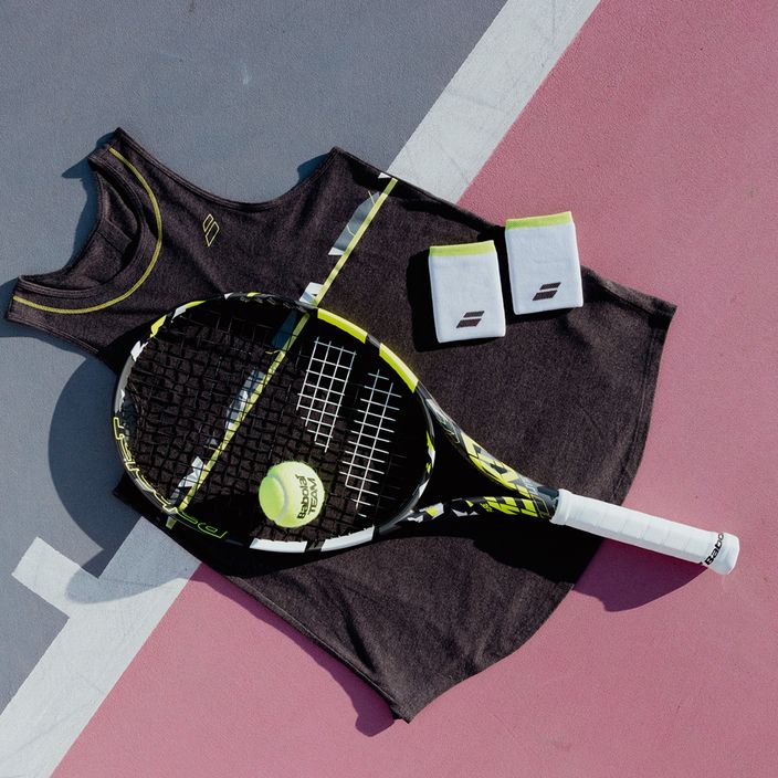 Babolat Pure Aero Team tennis racket grey-yellow 102488 10