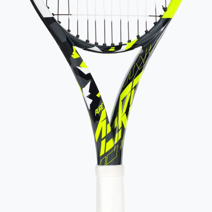 Babolat Pure Aero Junior 26 children's tennis racket grey-yellow 140465 5