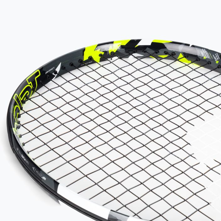 Babolat Pure Aero Junior 26 children's tennis racket grey-yellow 140465 6