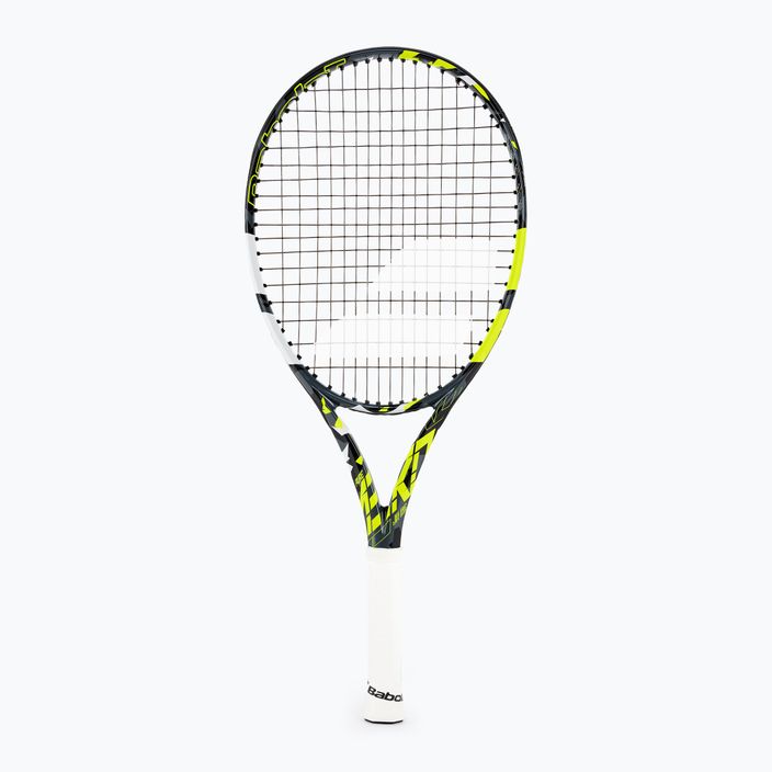 Babolat Pure Aero Junior 25 children's tennis racket grey-yellow 140468
