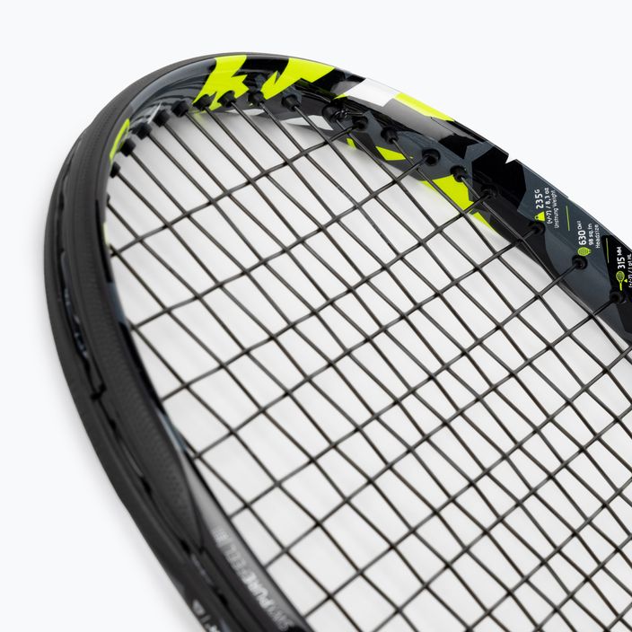Babolat Pure Aero Junior 25 children's tennis racket grey-yellow 140468 5