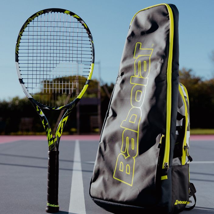 Babolat Boost Aero tennis racket grey-yellow 121242 7