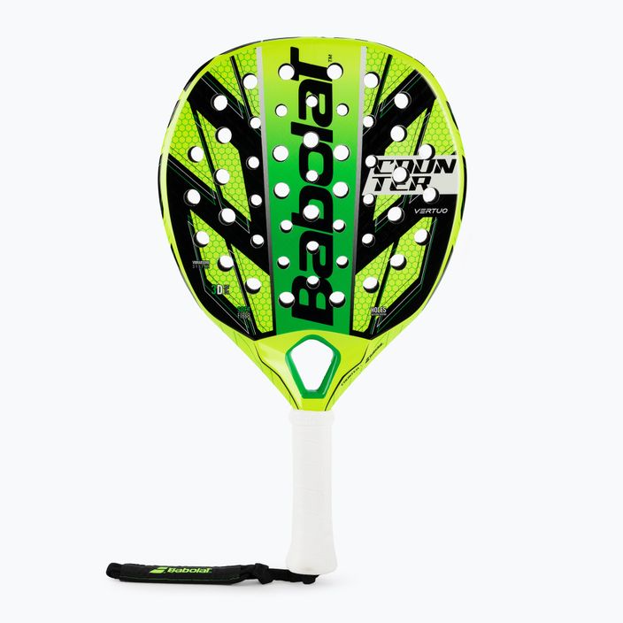 Babolat Counter Vertuo paddle racket yellow and black 150125