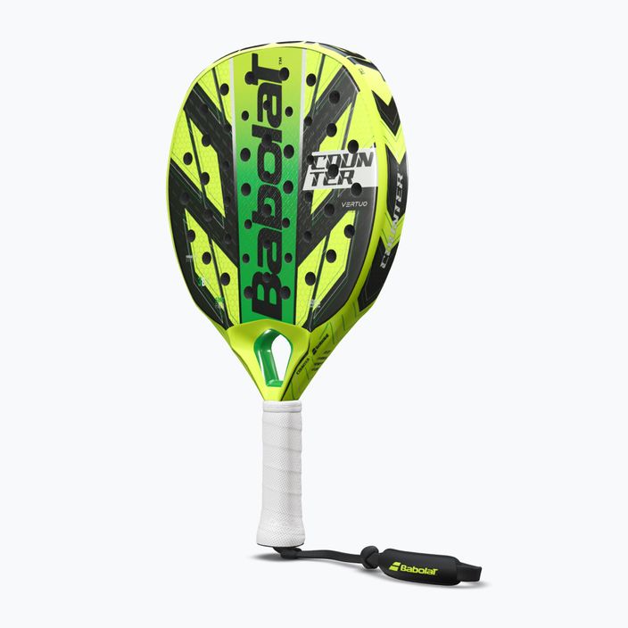 Babolat Counter Vertuo paddle racket yellow and black 150125 7