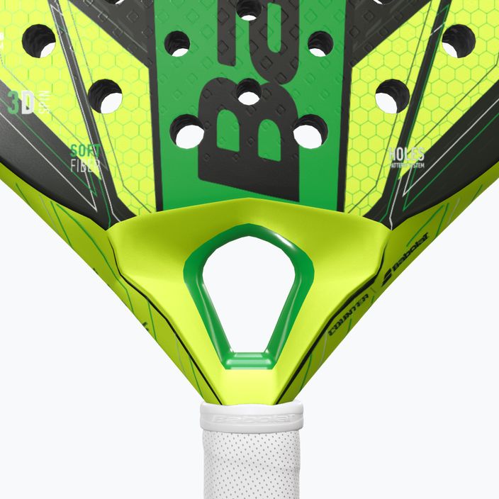 Babolat Counter Vertuo paddle racket yellow and black 150125 10
