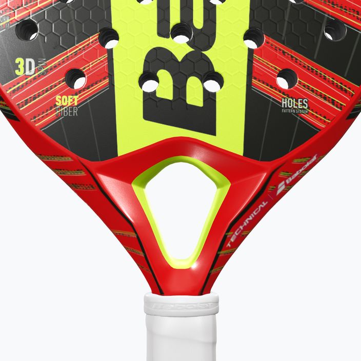 Babolat Technical Vertuo red/black paddle racket 150123 10