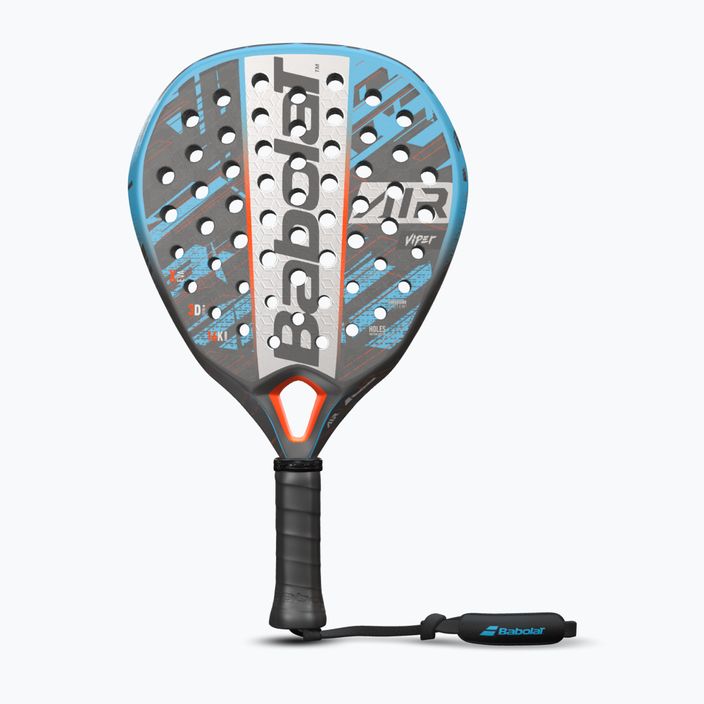 Babolat Air Viper paddle racket blue/black/grey 6