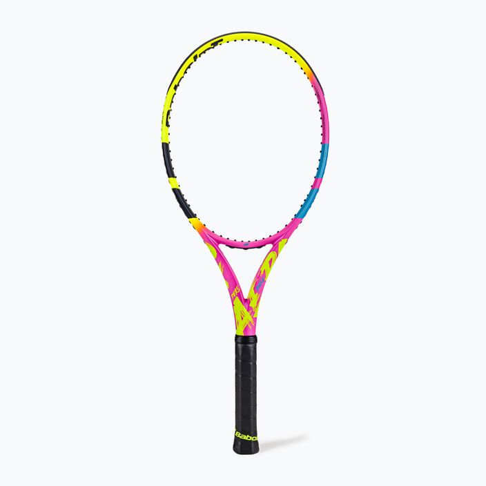Babolat Pure Aero Rafa tennis racket 2gen yellow-pink 101512