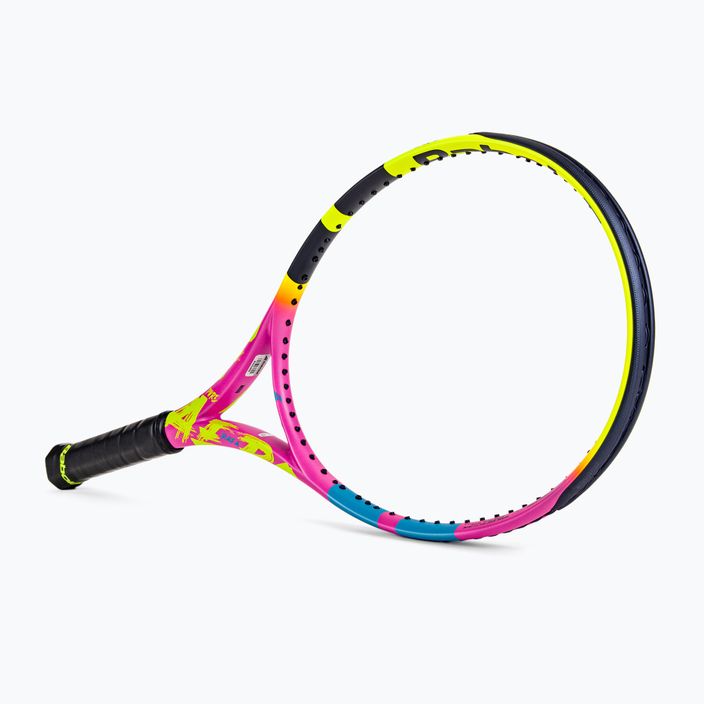 Babolat Pure Aero Rafa tennis racket 2gen yellow-pink 101512 2
