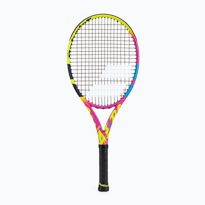 Babolat Pure Aero Rafa 2gen children's tennis racket yellow-pink 140469
