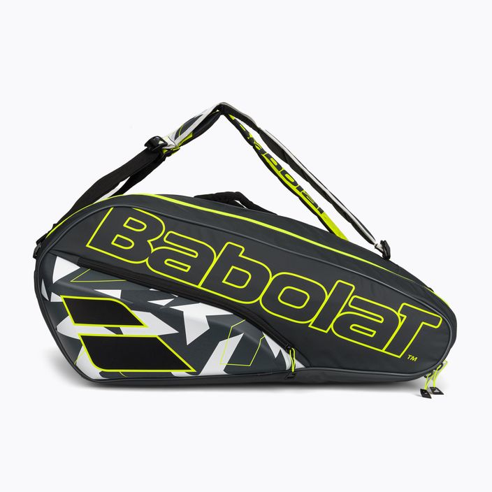 Babolat tennis bag Rh12 Pure Aero 73 l grey 751221