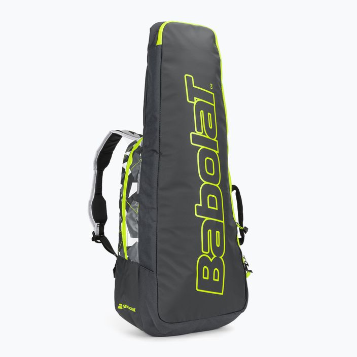 Babolat Pure Aero 32 l tennis backpack grey-yellow 753101 2