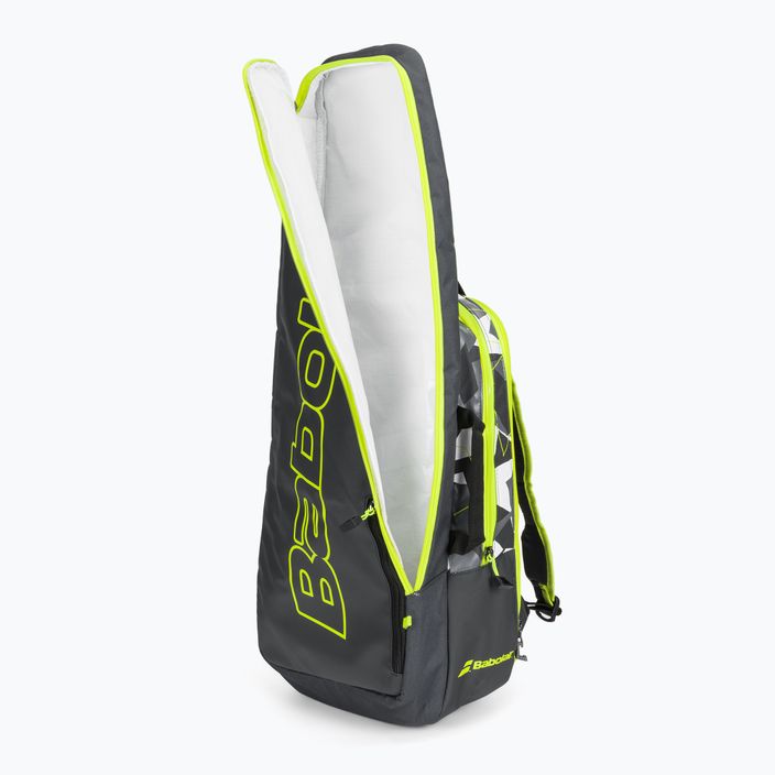 Babolat Pure Aero 32 l tennis backpack grey-yellow 753101 4