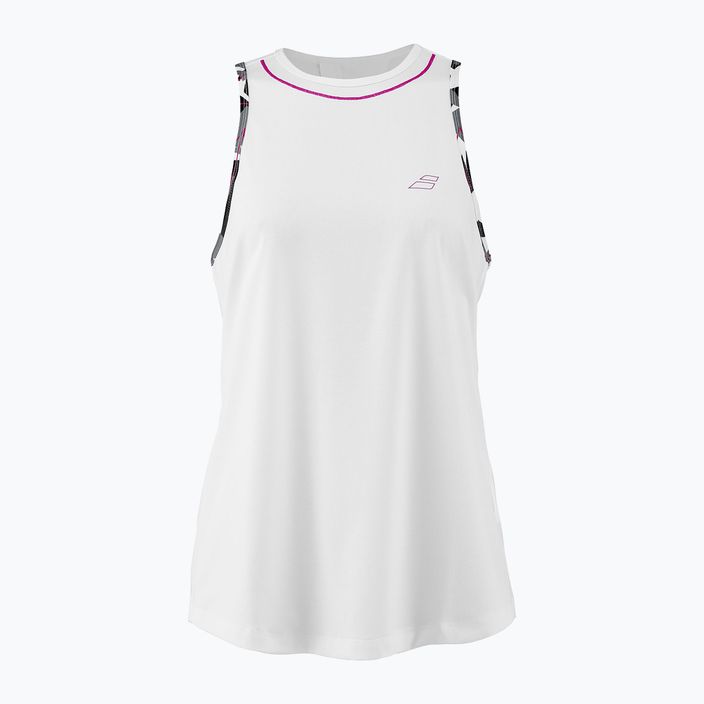 Babolat women's tennis shirt Aero white 2WS23072Y