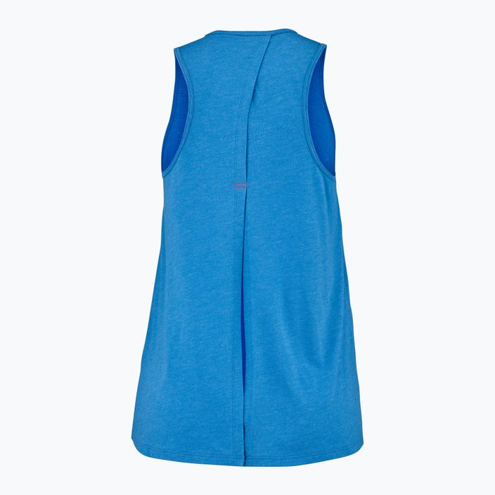 Babolat women's tennis shirt Exercise Cotton Tank blue 4WS23072 2