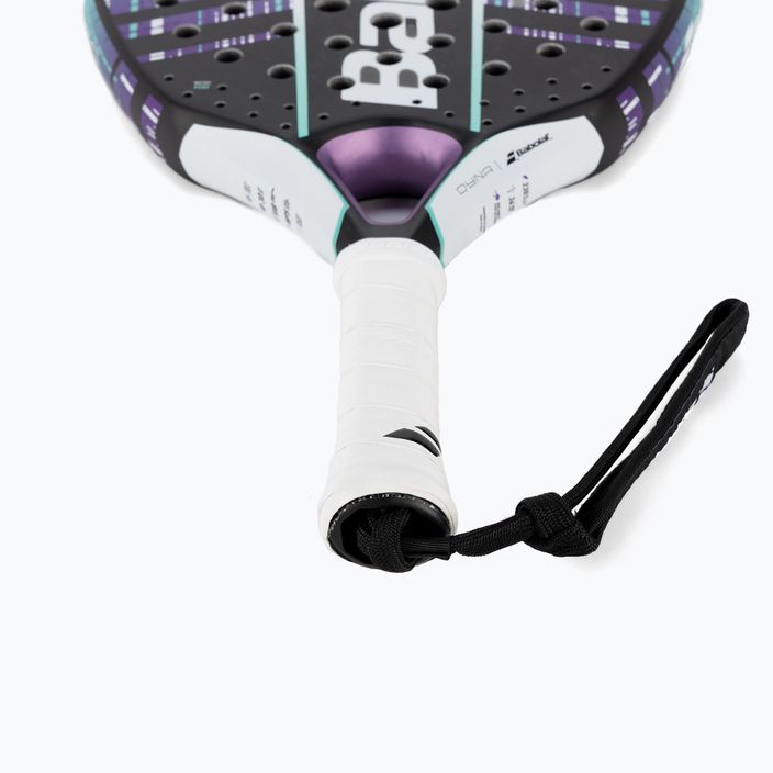 Babolat Dyna Spirit coloured paddle racket 150128 3