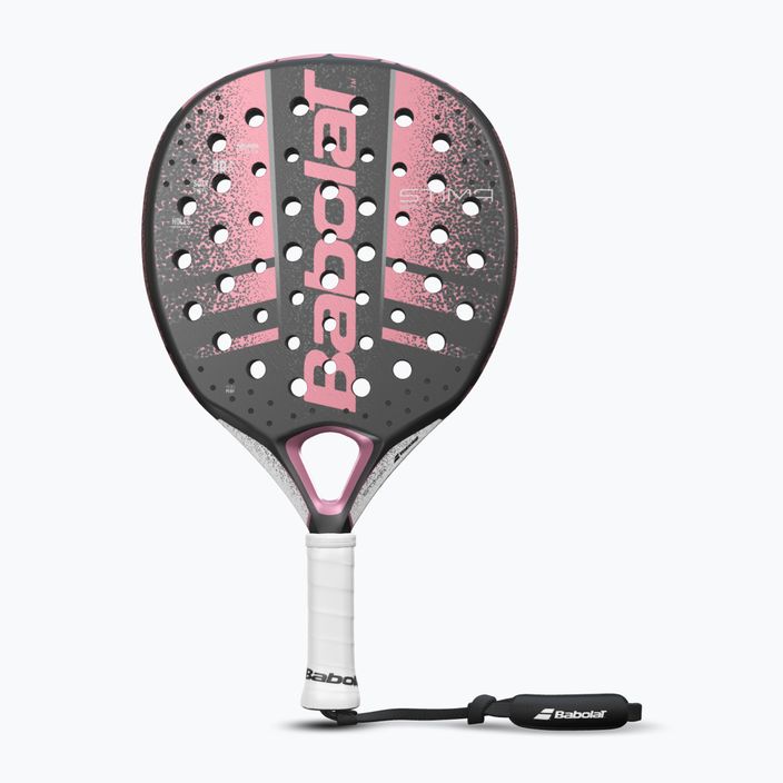 Babolat Stima Spirit paddle racket black/pink 150129 6