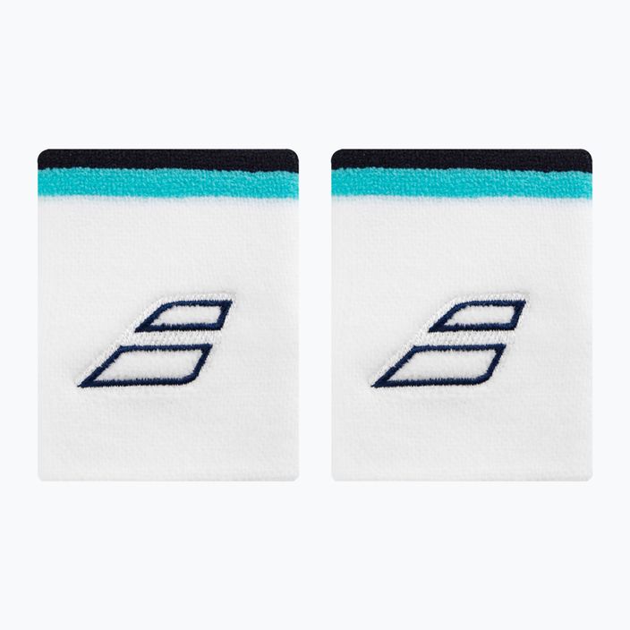 Babolat Terry Jumbo Wristband 2 pcs white 5UA1263 2