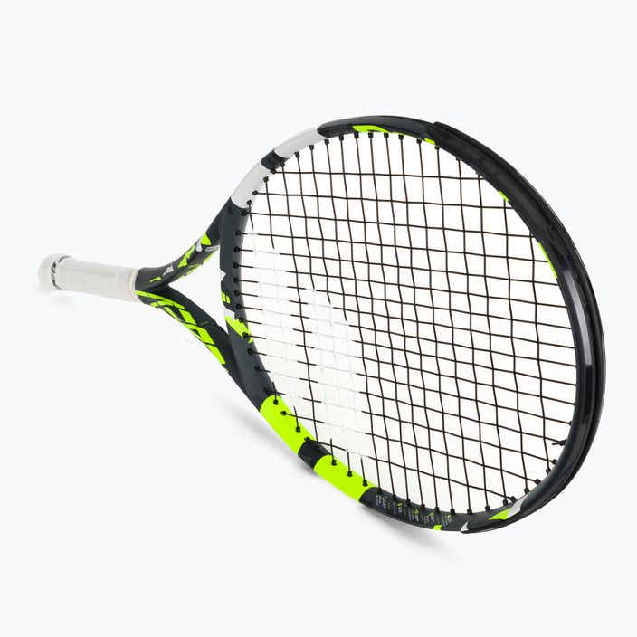 Babolat Aero Junior 25 children's tennis racket blue/yellow 140476 2
