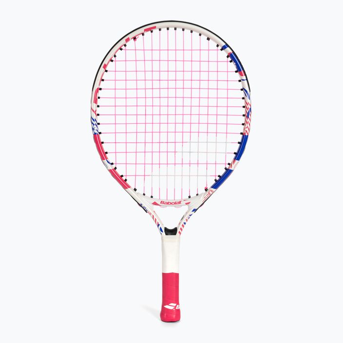 Babolat B Fly 17 children's tennis racket white and pink 140483