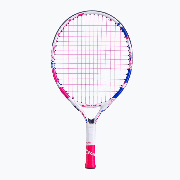 Babolat B Fly 17 children's tennis racket white and pink 140483 6