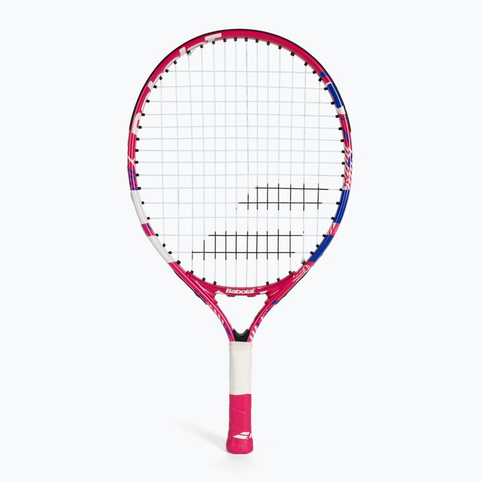 Babolat B Fly 19 children's tennis racket pink and white 140484