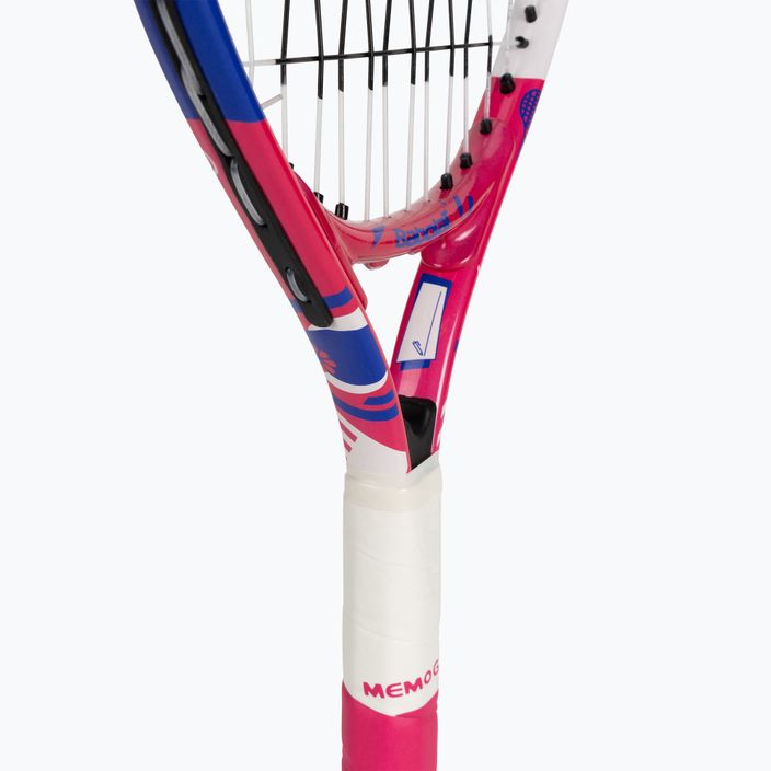 Babolat B Fly 19 children's tennis racket pink and white 140484 4