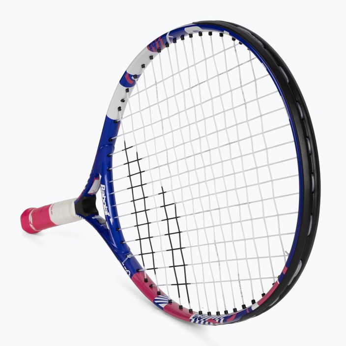 Babolat B Fly 21 children's tennis racket blue/pink 140485 2