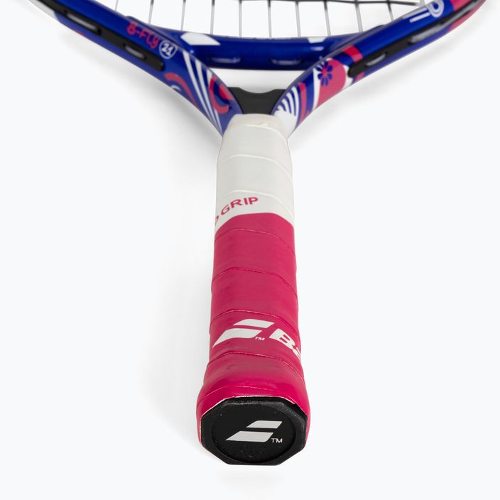 Babolat B Fly 21 children's tennis racket blue/pink 140485 3