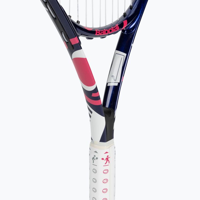 Babolat B Fly 25 tennis racket blue and white 140487 4