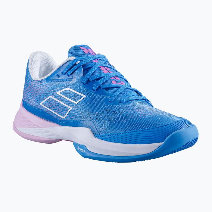 Babolat women's tennis shoes Jet Mach 3 Clay blue 31S23685 12