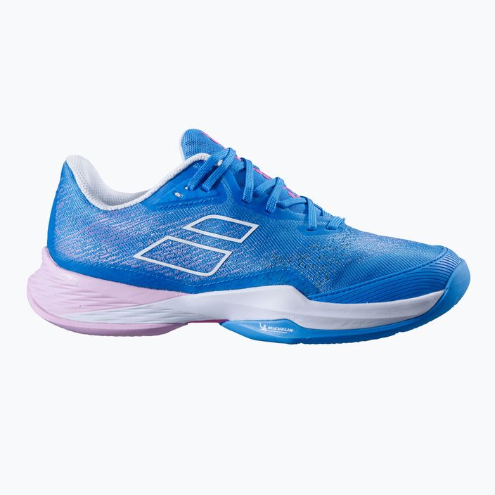 Babolat women's tennis shoes Jet Mach 3 Clay blue 31S23685 13