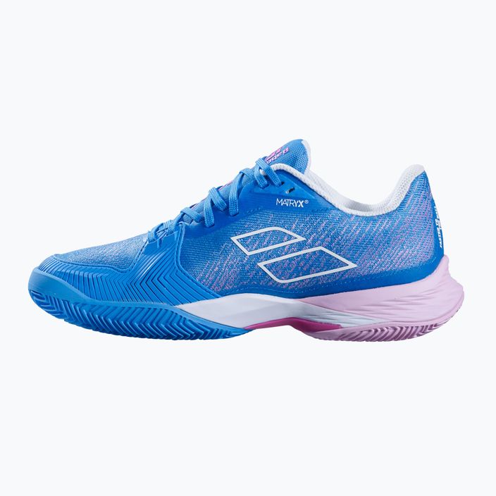 Babolat women's tennis shoes Jet Mach 3 Clay blue 31S23685 14