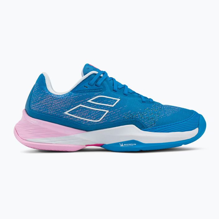 Babolat women's tennis shoes Jet Mach 3 Clay blue 31S23685 2