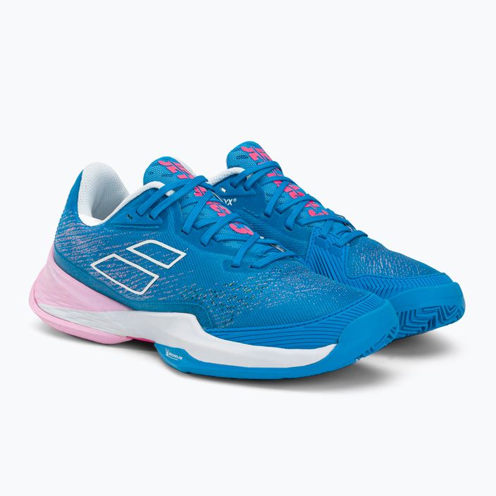 Babolat women's tennis shoes Jet Mach 3 Clay blue 31S23685 4