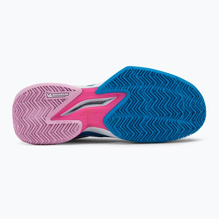 Babolat women's tennis shoes Jet Mach 3 Clay blue 31S23685 5