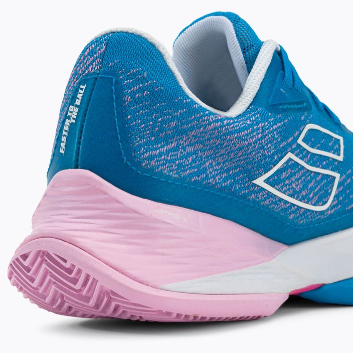 Babolat women's tennis shoes Jet Mach 3 Clay blue 31S23685 8