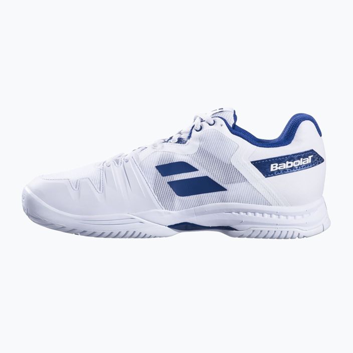 Babolat men's tennis shoes SFX3 All Court white/navy 13