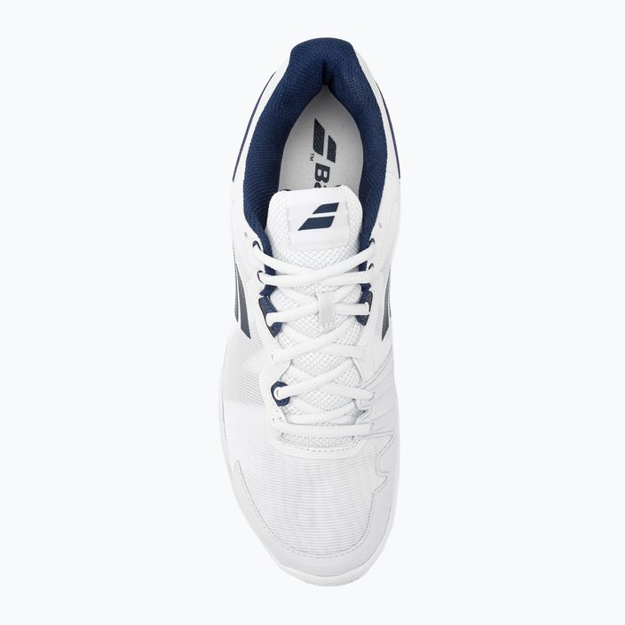 Babolat men's tennis shoes SFX3 All Court white/navy 6
