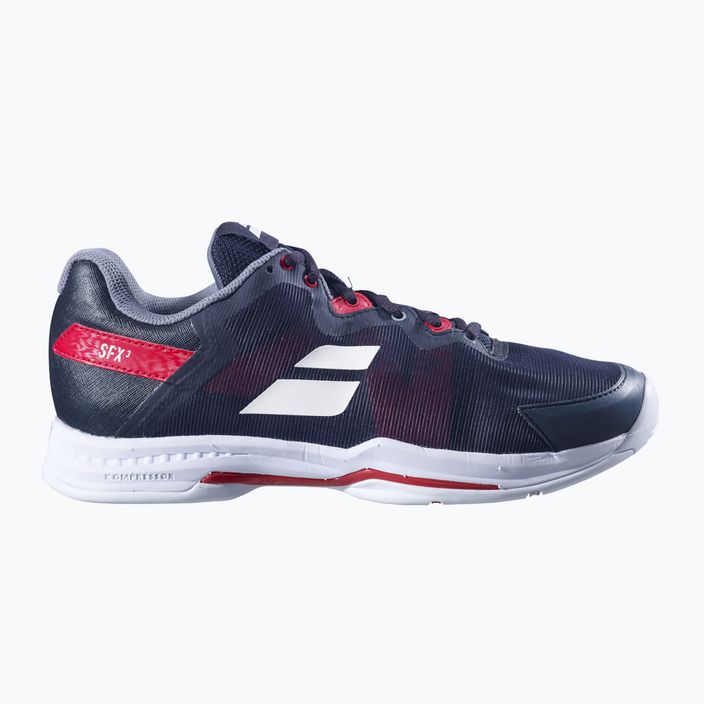Babolat men's tennis shoes SFX3 All Court black 30S23529 13