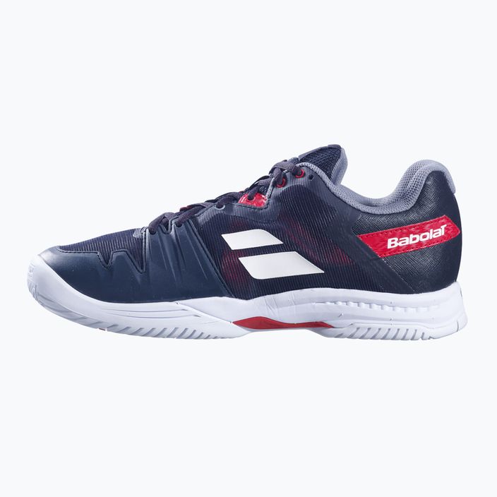 Babolat men's tennis shoes SFX3 All Court black 30S23529 14