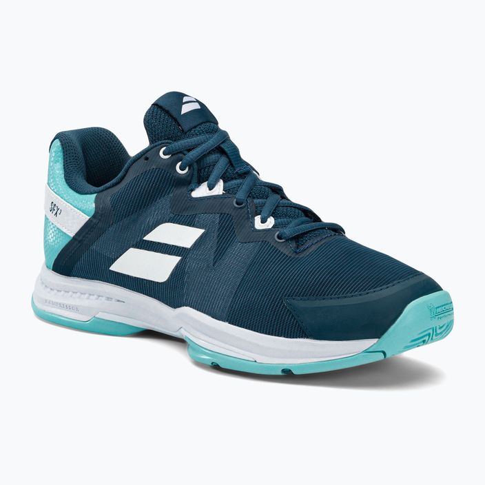 Babolat women's tennis shoes SFX3 All Court blue 31S23530