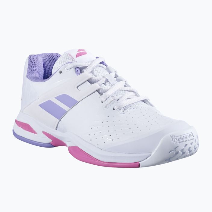 Babolat Propulse All Court children's tennis shoes white 32S23884 11
