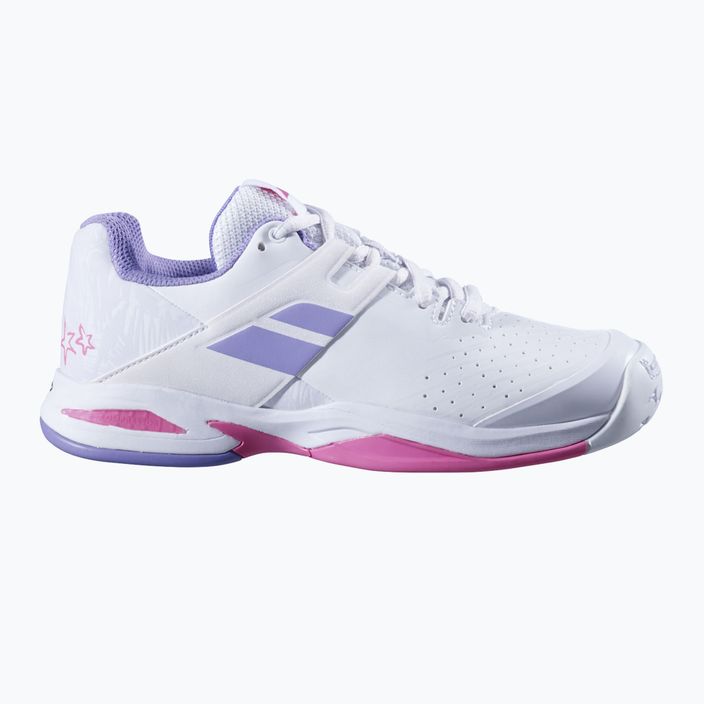 Babolat Propulse All Court children's tennis shoes white 32S23884 12