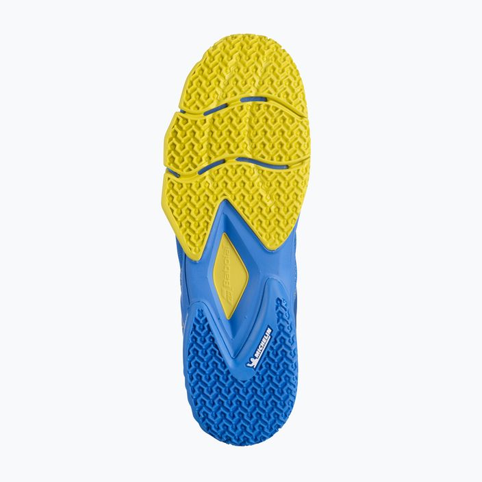 Babolat Movea men's paddle shoes french blue/vibrant yellow 10
