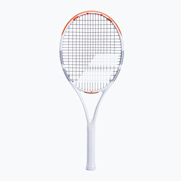 Babolat Evo Strike tennis racket white/red/silver